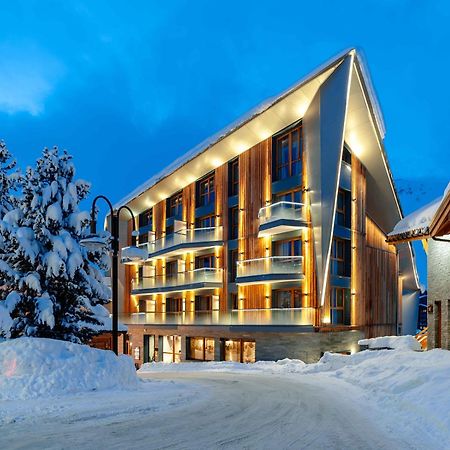 Hotel Le Diamond Rock Tignes Zewnętrze zdjęcie