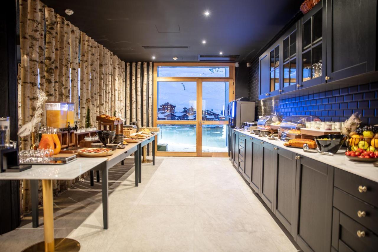 Hotel Le Diamond Rock Tignes Zewnętrze zdjęcie