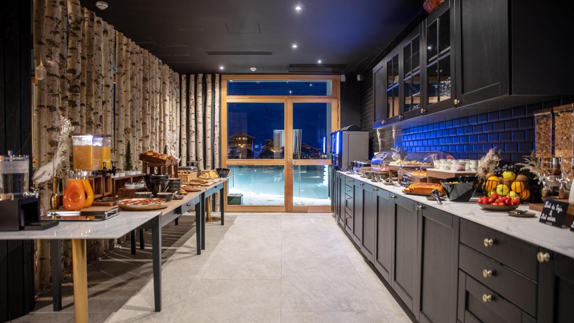 Hotel Le Diamond Rock Tignes Zewnętrze zdjęcie