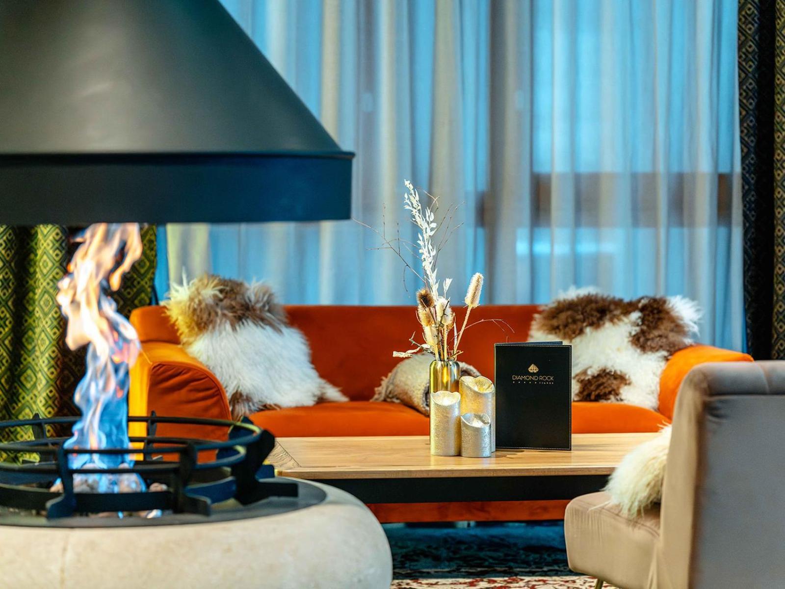 Hotel Le Diamond Rock Tignes Zewnętrze zdjęcie