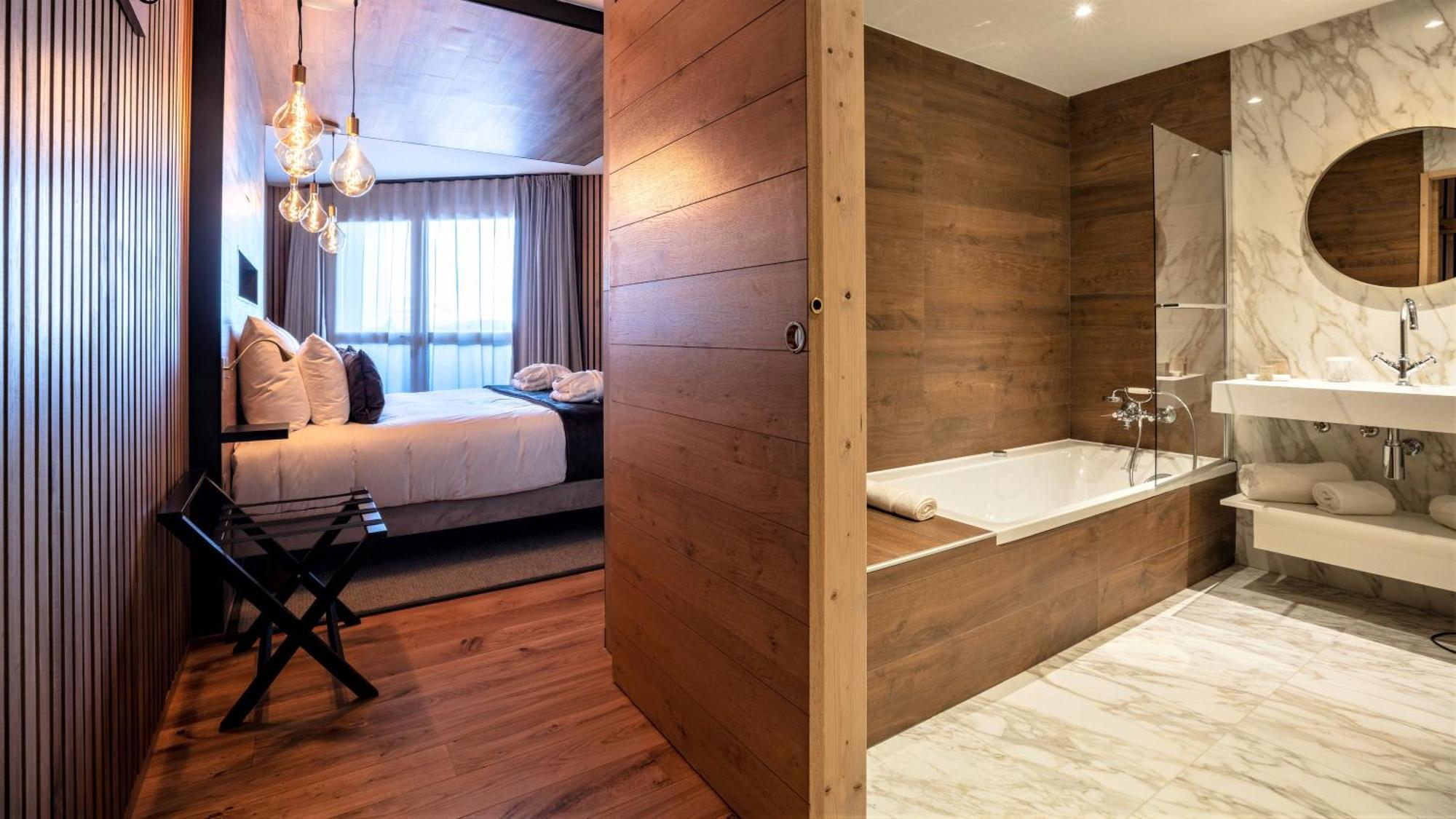 Hotel Le Diamond Rock Tignes Pokój zdjęcie